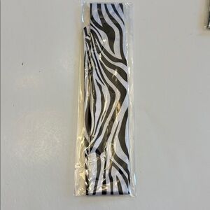 Zebra Print Scarf